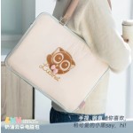 LXH Go With You Series Creamy Cloud 14-inch Laptop Bag